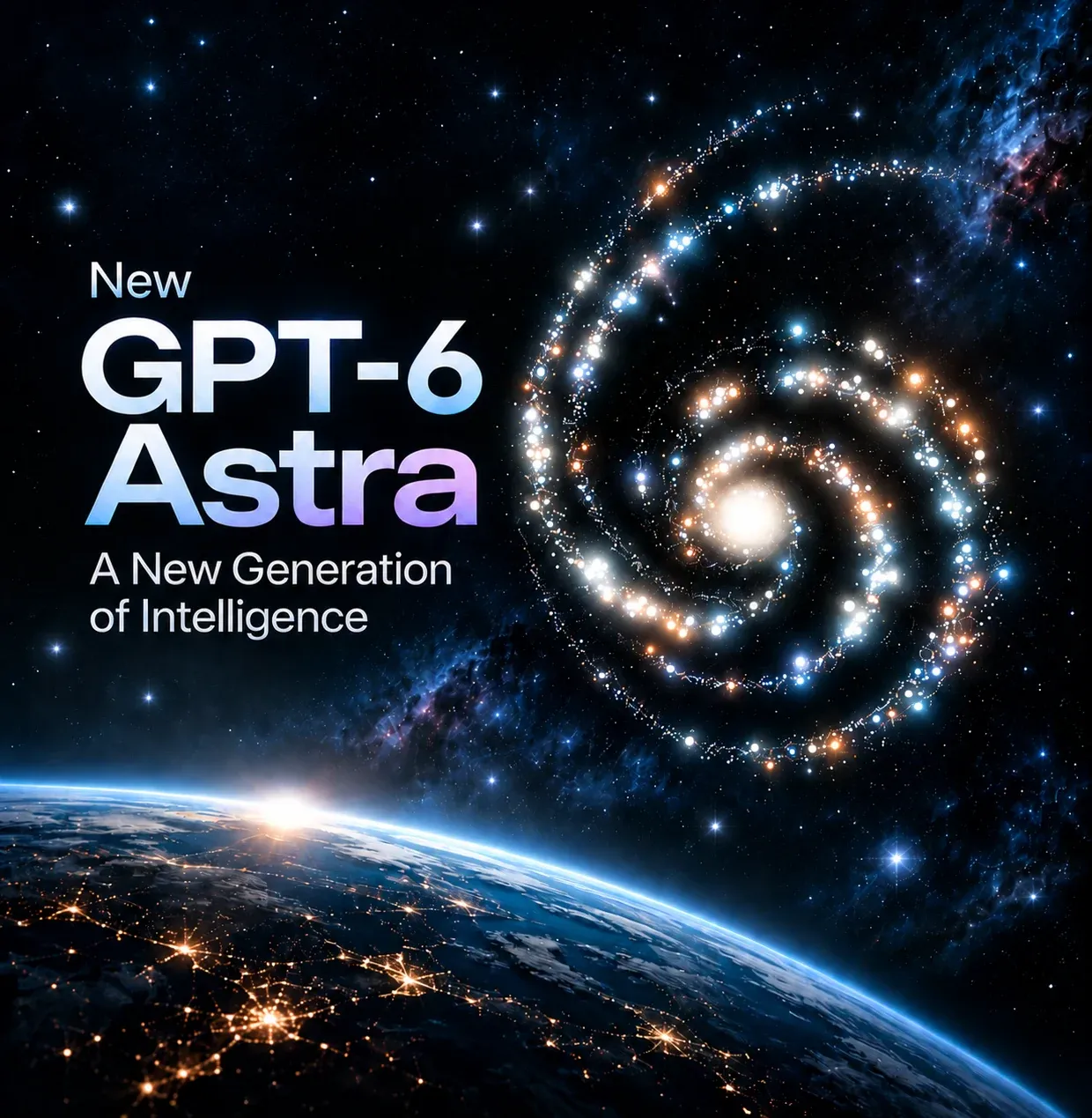 New GPT-6 Astra: A New Generation of Intelligence