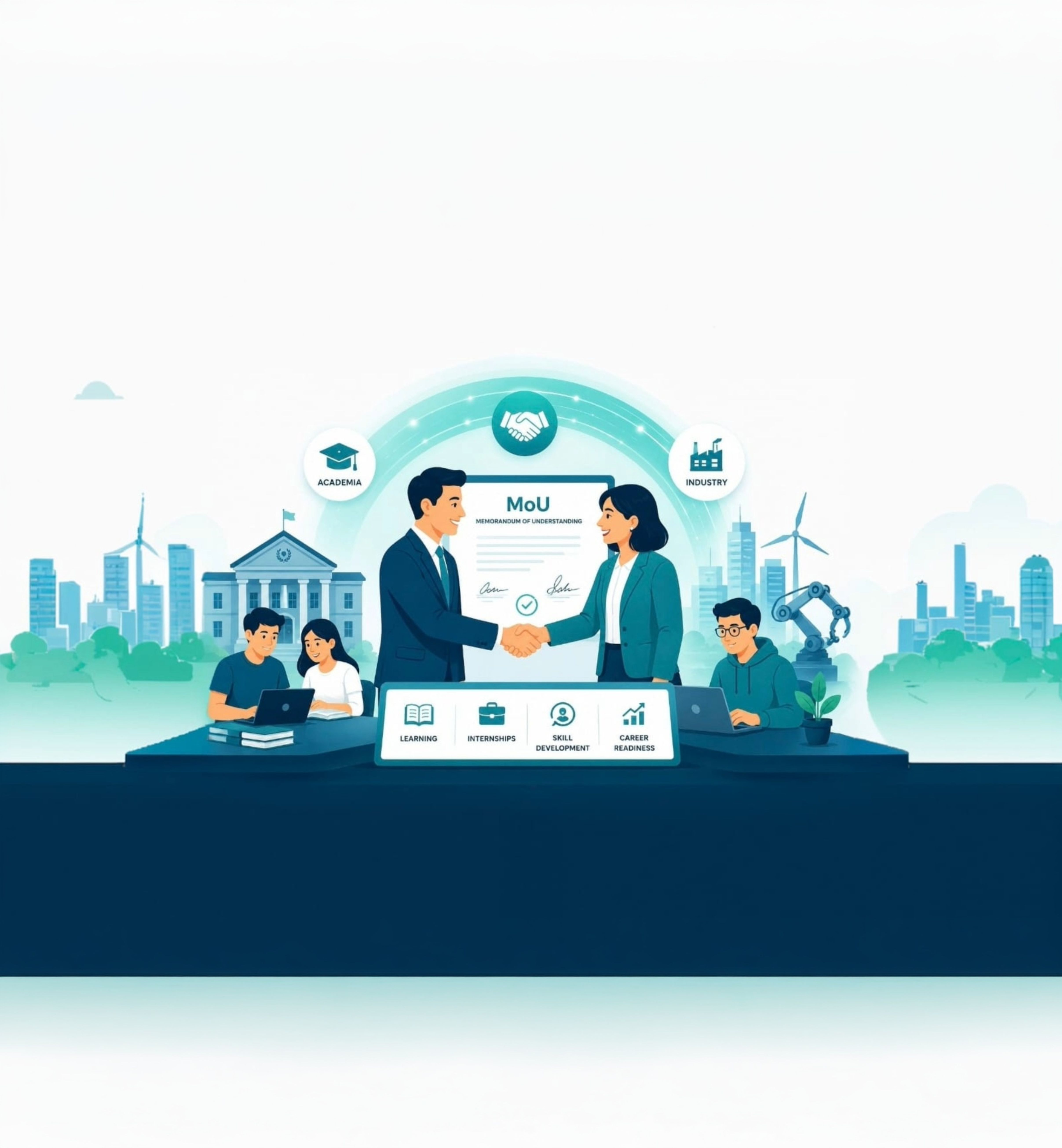 Strengthening Industry–Academia Collaboration | MoU Signing