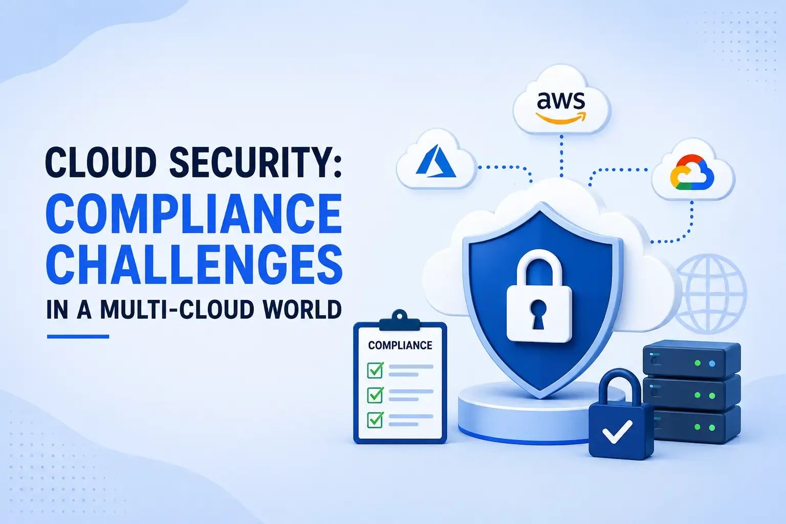Cloud Security: Compliance Challenges in a Multi-Cloud World