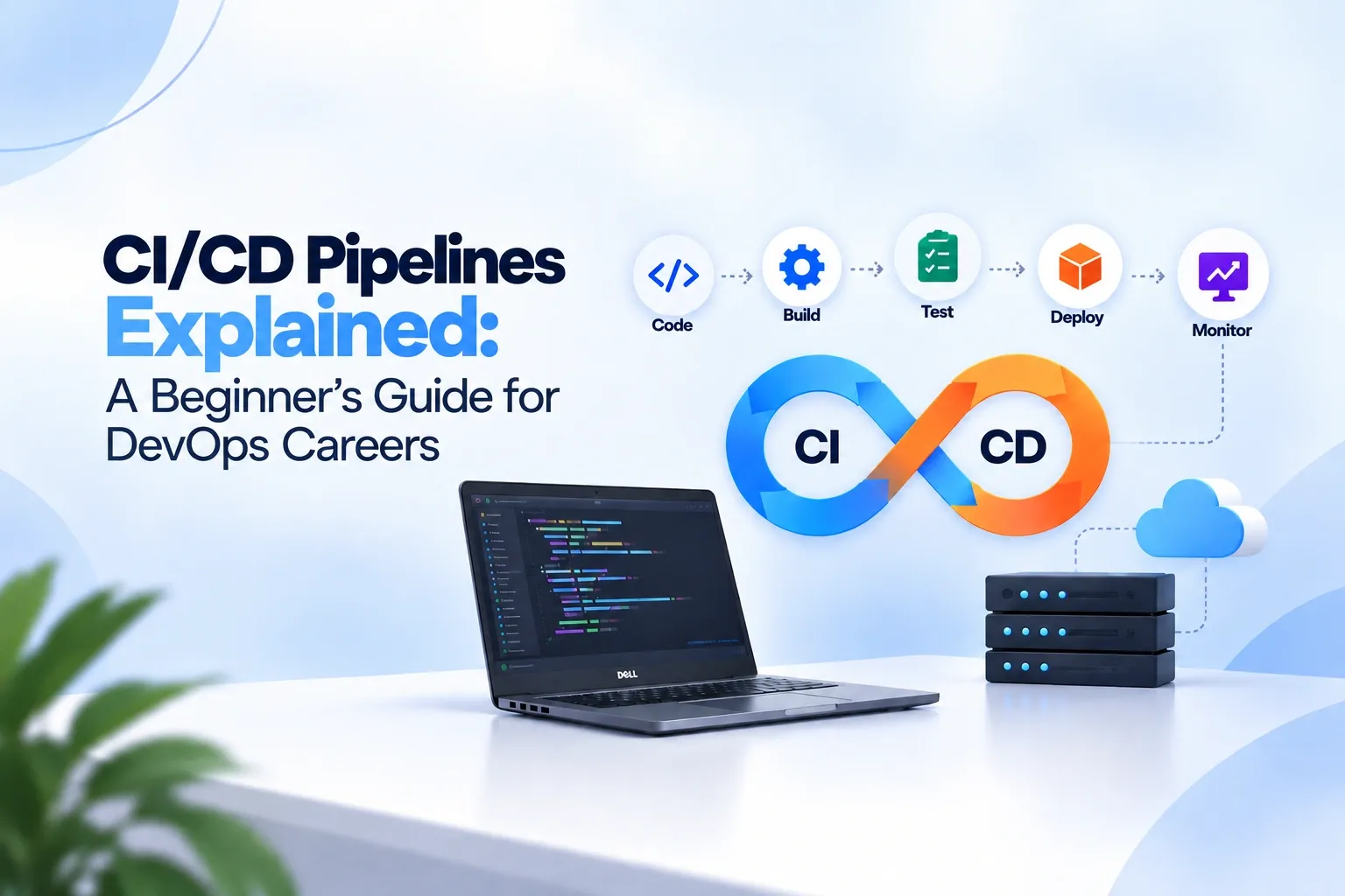 CI/CD Pipelines Explained: A Beginner's Guide for DevOps Careers