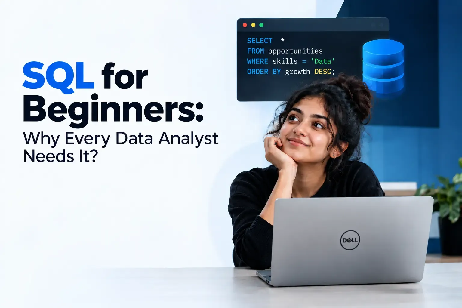 SQL for Beginners: Why Every Data Analyst Needs It?