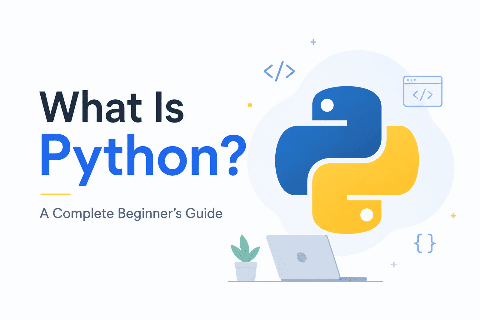 What Is Python? A Complete Beginner's Guide