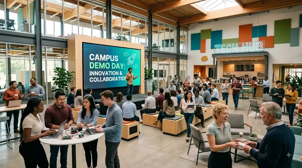 Commons & events area