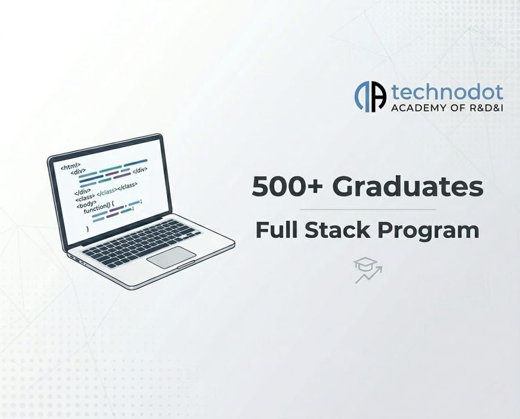 500+ Students Complete Full Stack Development Program