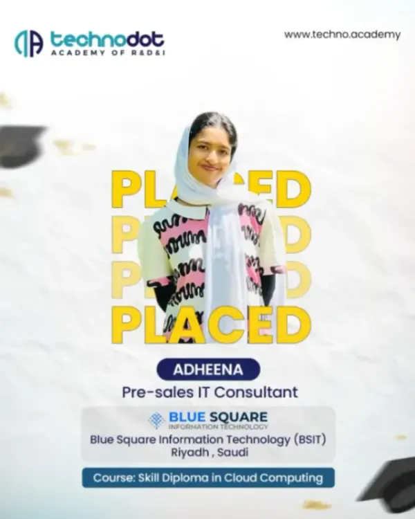 Placement Success Story 2