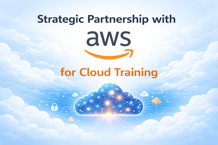 Strategic Partnership with AWS for Cloud Training