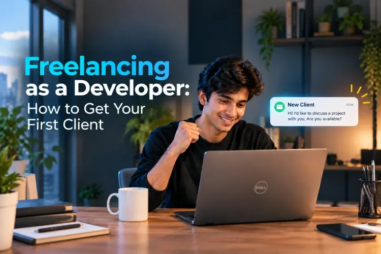 Freelancing as a Developer: How to Get Your First Client