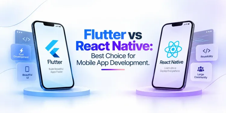 Flutter vs React Native: Best Choice for Mobile App Development