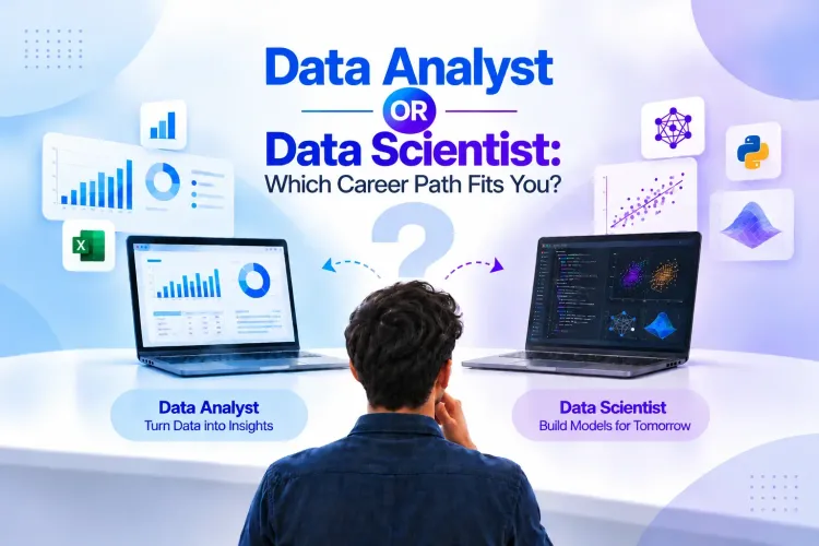 Data Analyst or Data Scientist: Which Career Path Fits You?
