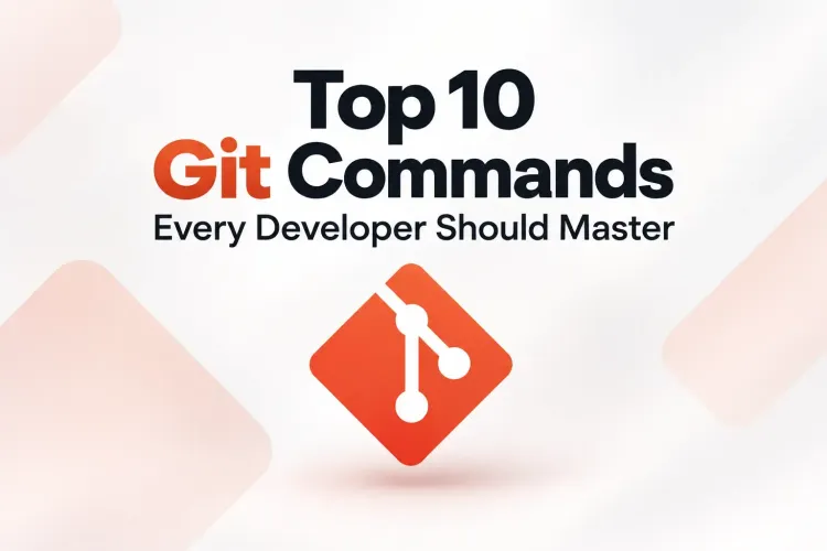 Top 10 Git Commands Every Developer Should Master