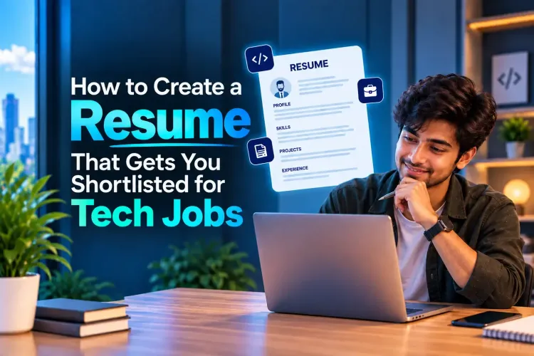 How to Bulid a Resume That Gets You Shortlisted for Tech Jobs