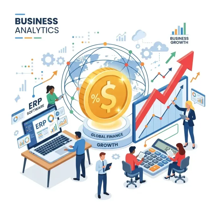 AI-Integrated Diploma in ERP, Global Finance & Business Analytics