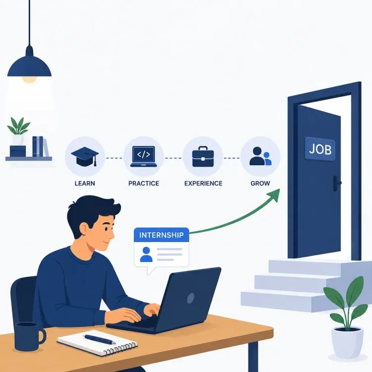 How Tech Internships Help You Get Placed Faster