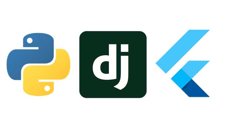 Python Flutter Full Stack Development icon