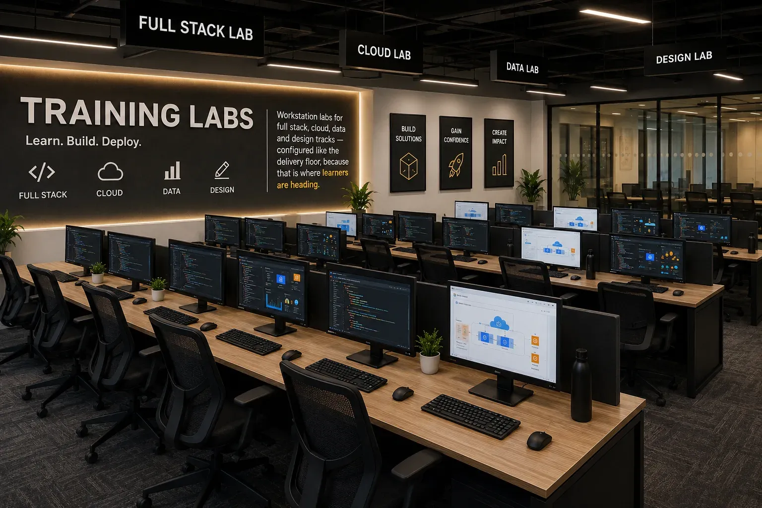 Training labs