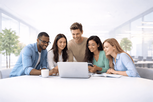 Collaboration with Leading IT Companies for Internships
