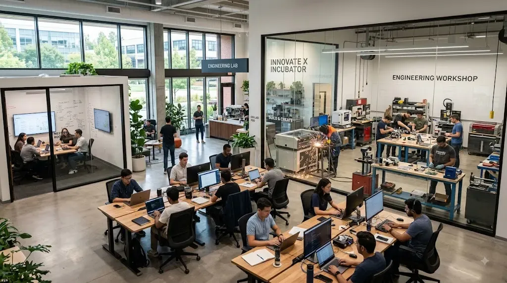 Incubation space